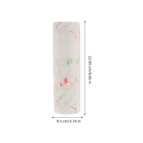 Rulle med tryckt papper, rosa tillbehör 2