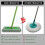 6-Pack Reusable Microfiber Mop Pads for Swiffer Sweeper - Dry and Wet Use 5