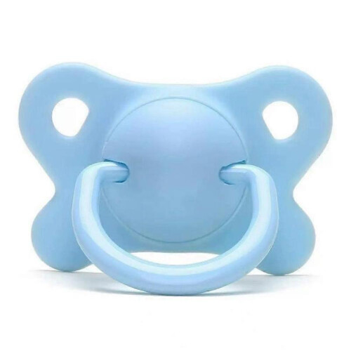 (Blue)Adult Pacifier For Stress Relief Funny Soother Pacifiers For Autisms