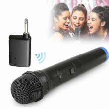 Wireless Karaoke Microphone for Singing Enthusiasts  Perfect for UK Home Entertainment