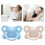 (Blue)Adult Pacifier For Stress Relief Funny Soother Pacifiers For Autisms 5