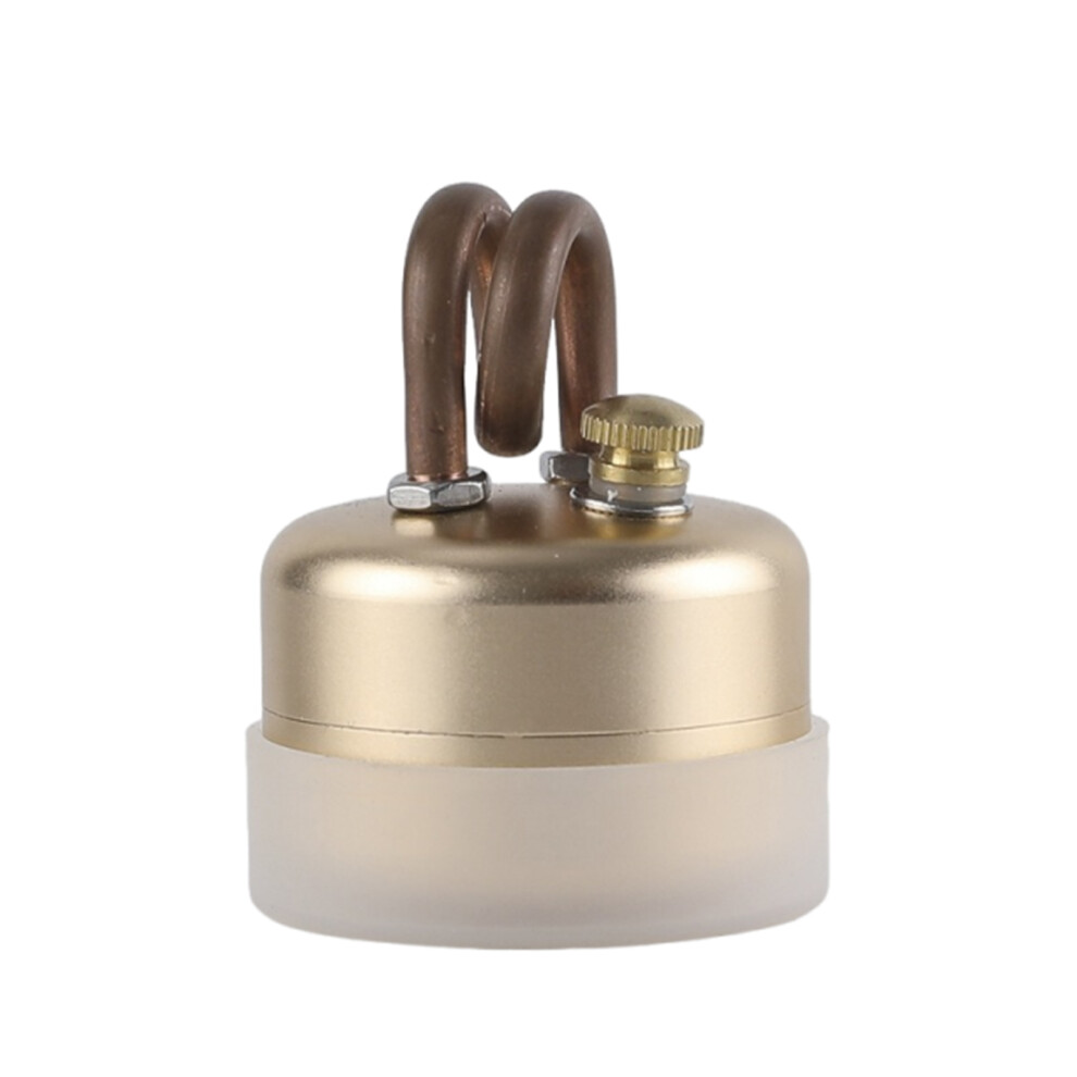 (Gold 204) Compact Mini Alco.hol Burner For Safe Spirit Cooking Easy To Carry-image-OPC-PMXPY6C-NEW