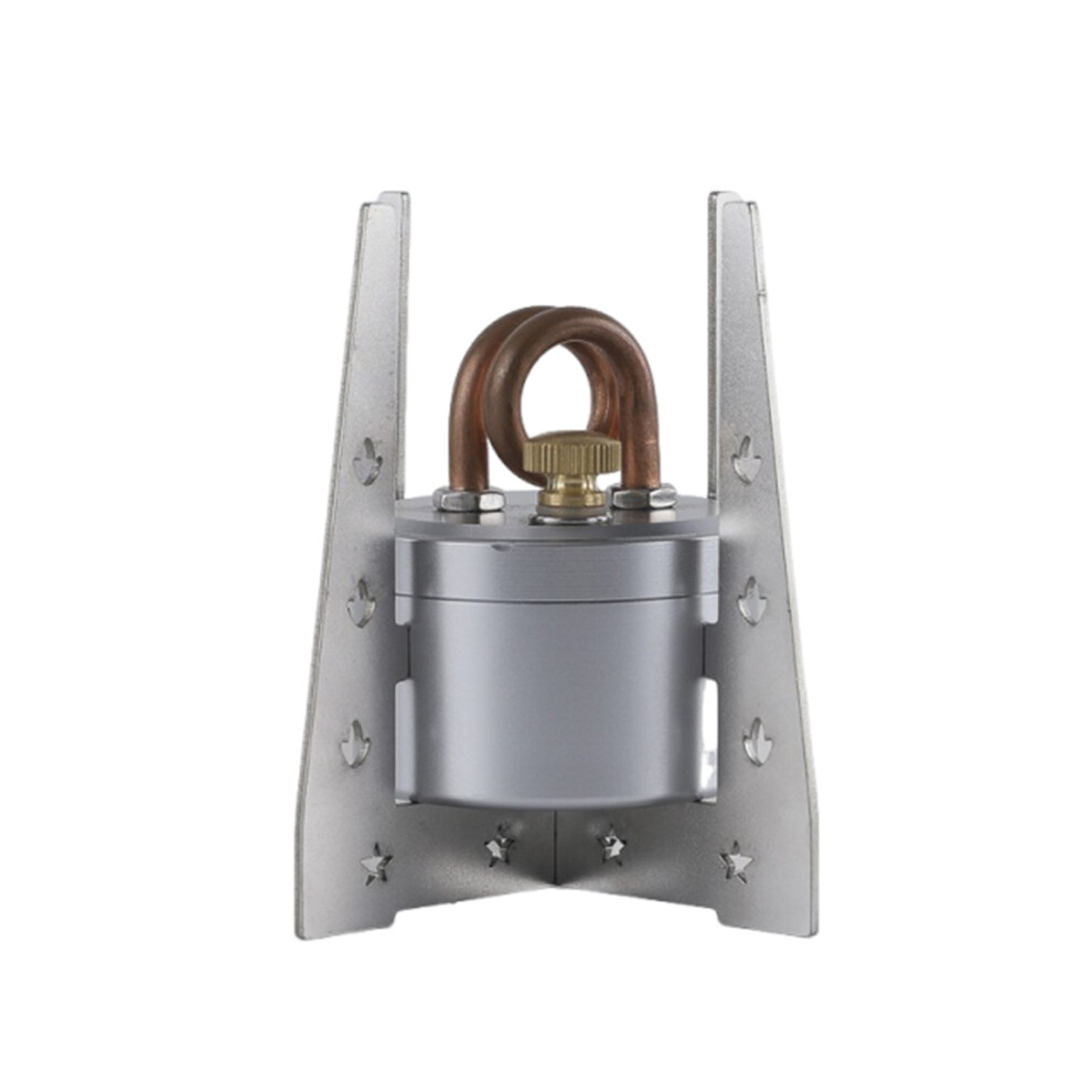 (Silver 203bracket) Reliable Outdoor Cooking Gear Mini Stove For Camping Boil 550ML-image-OPC-PMXPY6M-NEW