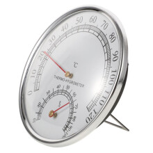 Sauna-hygrothermograaf met kamerthermometer voor temperatuurbewaking