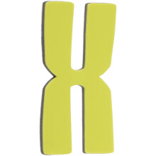 silicone pad for tennis racket - shaped counterweight