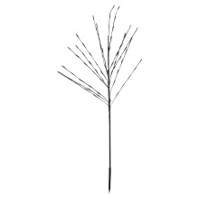 (Warm White) 110cm 80 LED Decorative Fairy Tree Twig Lights Indoor Light Up Branch Home Decor