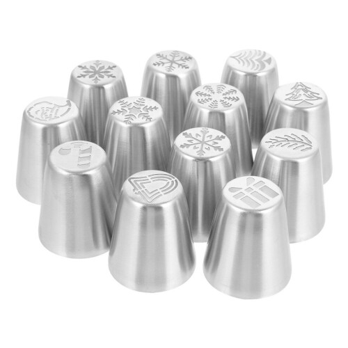 Ensemble de 3 outils de glaçage pour cupcakes avec 1