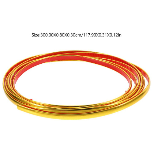 Self-adhesive flexible strip for ceiling and wall 1
