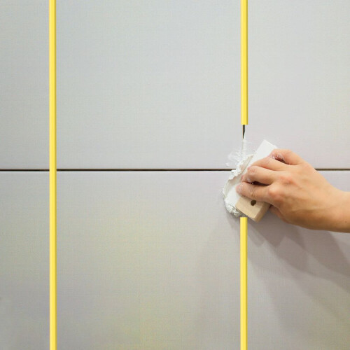 Self-adhesive flexible strip for ceiling and wall 2