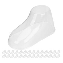 Aufbewahrungsorganizer aus PVC, 50 Stück, 8 x 4 x 4 cm