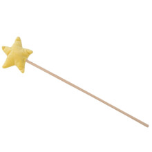 Star-shaped fairy wand with star tip for men and women