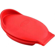 Red Silicone Oyster Holder and Shucker Tool - Essential for Home and Restaurant Use
