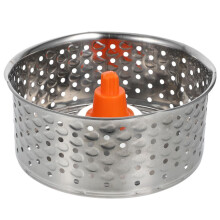 Splash guard for mop buckets, washing, wiping, and drainage