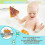 2pcs Push Bubble Pop Fidget Sensory Toy, Autism Special Needs Silicone Stress 5