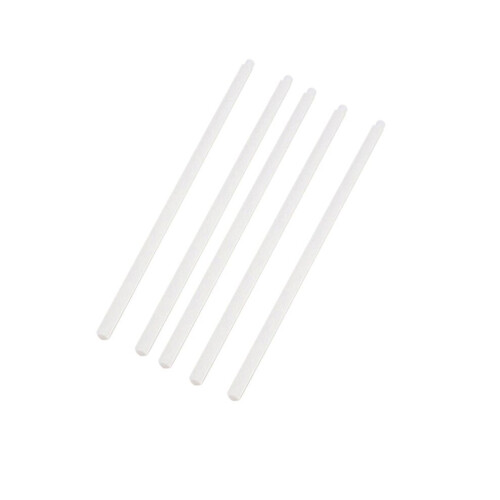 200 bâtonnets de sucette en papier blanc pour bricolage 2