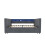 Grey Velvet Sofa Bed with USB Charging & Storage 9