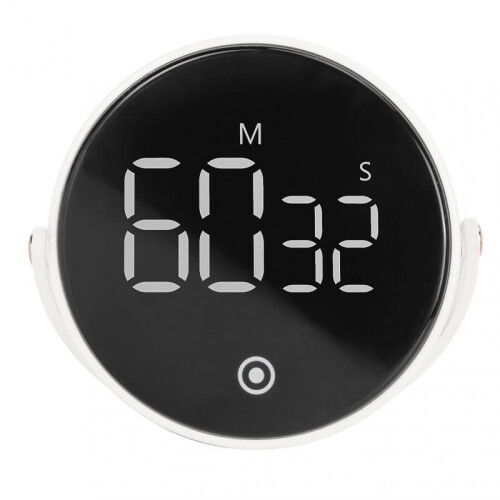Kitchen timer rotatable, low noise