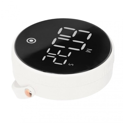 Kitchen timer rotatable, low noise 1