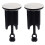 Sink Drain 2-Pack Copper 40mm Diameter Replacement For Wash Basins, Two-Piece Construction, Efficient Drainage 1