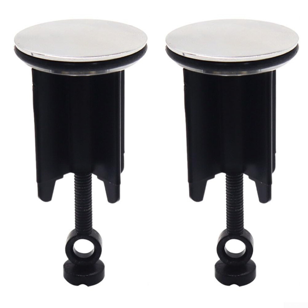 Sink Drain 2-Pack Copper 40Mm Diameter Replacement For Wash Basins, Two-Piece Construction, Efficient Drainage 9339159122969