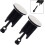 Sink Drain 2-Pack Copper 40mm Diameter Replacement For Wash Basins, Two-Piece Construction, Efficient Drainage 4
