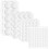 204 Adhesive Dots for Crafts, Double-Sided Stickers, Removable 1