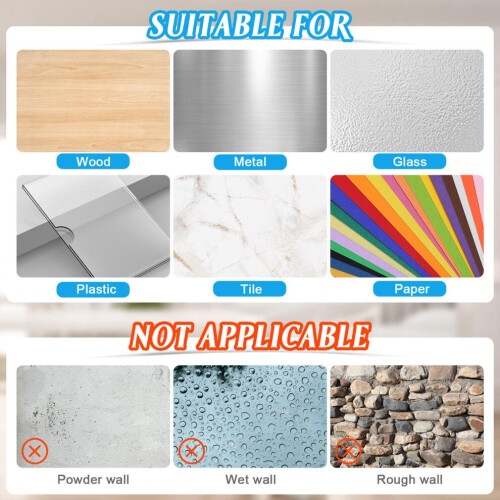 204 Adhesive Dots for Crafts, Double-Sided Stickers, Removable 2
