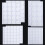 204 Adhesive Dots for Crafts, Double-Sided Stickers, Removable 2