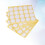 200 self-adhesive double-sided wick fixers, yellow 5