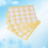 200 self-adhesive double-sided wick fixers, yellow 4