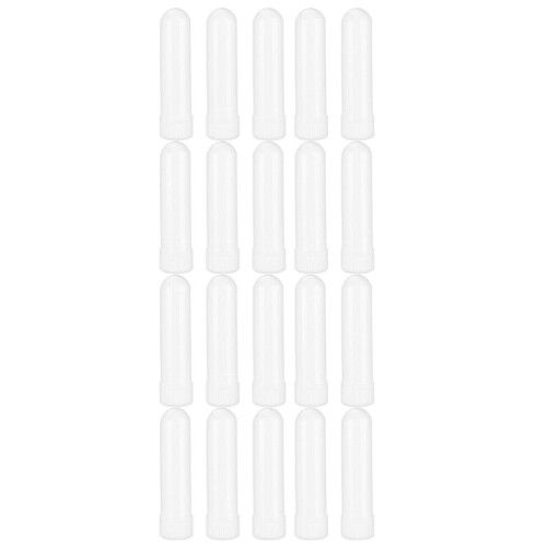 20 Empty Plastic Tubes for Professional Ventilation