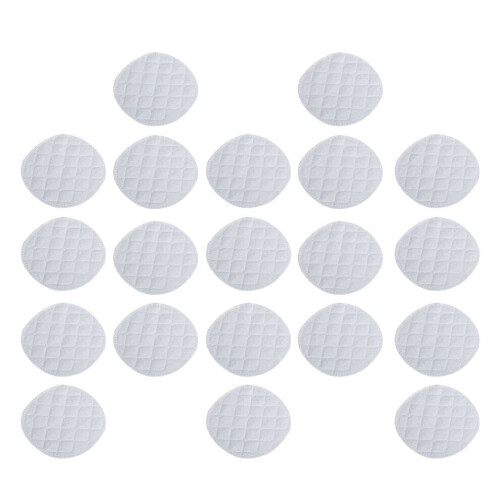 20 Breathable Nursing Pads for Nipple Protection