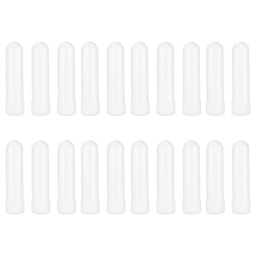 20 Empty Plastic Tubes for Professional Ventilation 1