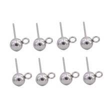 20 pendientes DIY con cuentas redondas colgantes