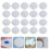 20 Breathable Nursing Pads for Nipple Protection 2