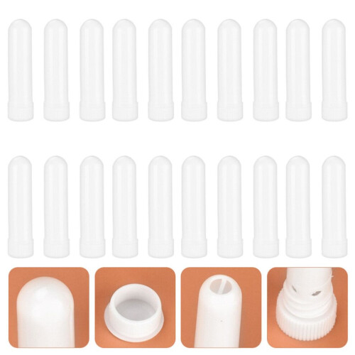 20 Empty Plastic Tubes for Professional Ventilation 2
