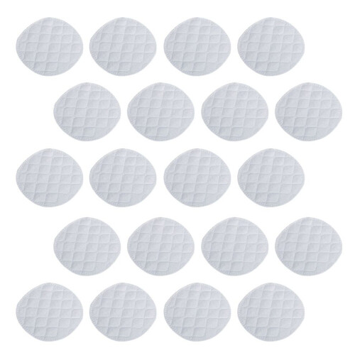 20 Breathable Nursing Pads for Nipple Protection 2
