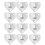 20 supports muraux métalliques robustes pour 1