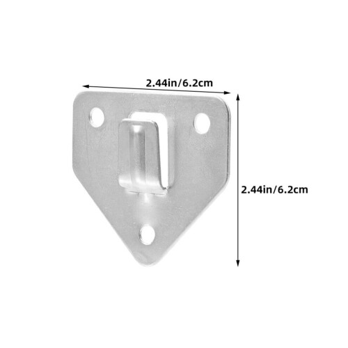 20 supports muraux métalliques robustes pour 2