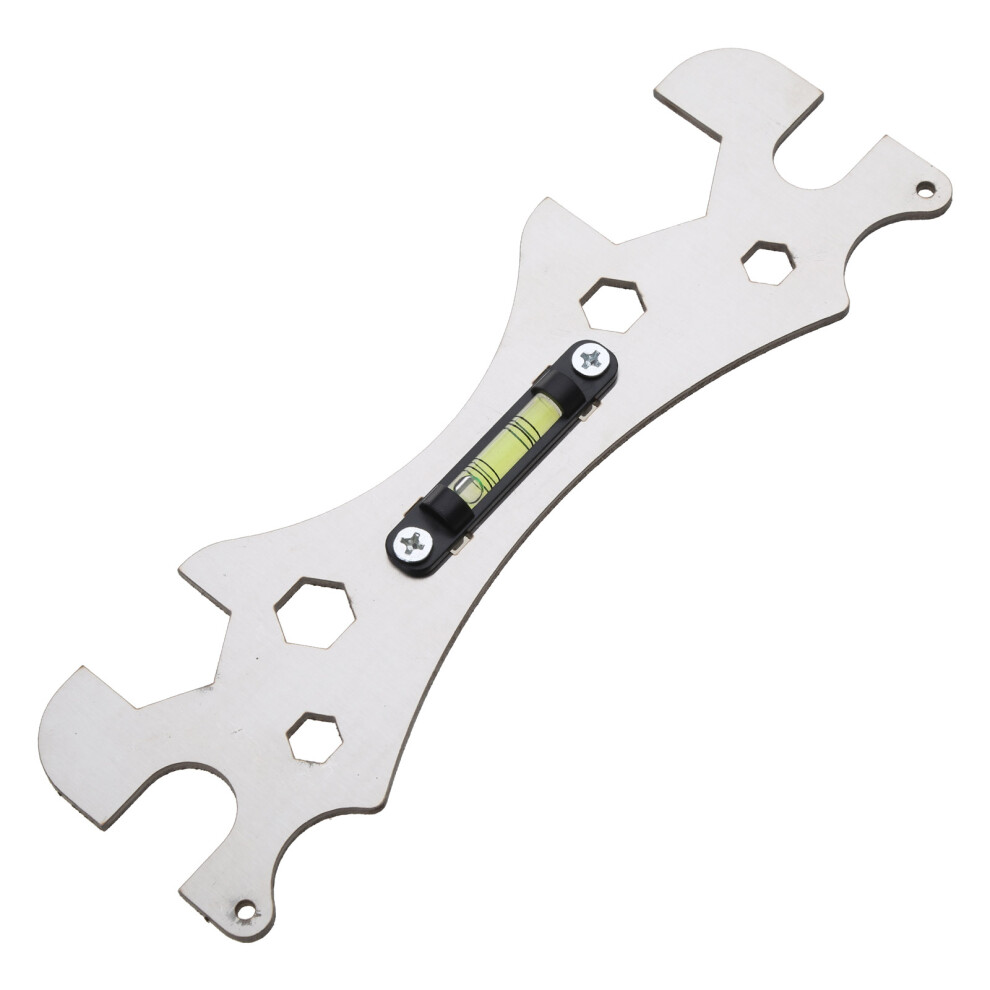 Shower Bathroom Distance Measuring Ruler For Shower Faucet 7696000258980