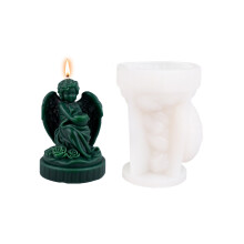 Sturdy Silicone Crafting Mold For Candle Soaps 150g Angel-89