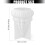 Detailed Silicone Christmas Tree Mold Heat Resistant Material 4