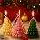 Detailed Silicone Christmas Tree Mold Heat Resistant Material 7