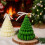 Detailed Silicone Christmas Tree Mold Heat Resistant Material 6