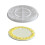 Floral Embossed Circular Silicone Tray Mold For DIY-pattern 2 1