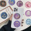 Reusable Tablets Waxes Seal Stickers 50pcs Pet Materials 6