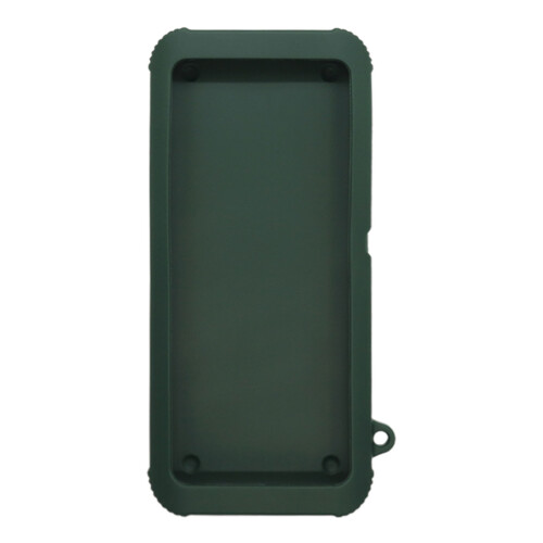 Precisions Molded Silicone Protective Case For TI 84-dark green
