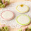 Floral Embossed Circular Silicone Tray Mold For DIY-pattern 2 4