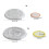 Floral Embossed Circular Silicone Tray Mold For DIY-pattern 2 3