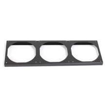 Galvanized Steel Fan Raising Stand For 12cm PC Cooling Fan-360
